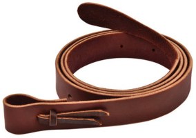  SHOWMEN CRAFT Premium Leather Latigo Strap for